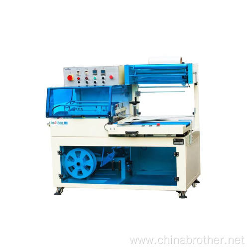 FQL450LB Film Book Shrink Wrap Machine Brother Automatic Plastic Fully-auto Sealer Shrink Machinery Plastic Packaging Material